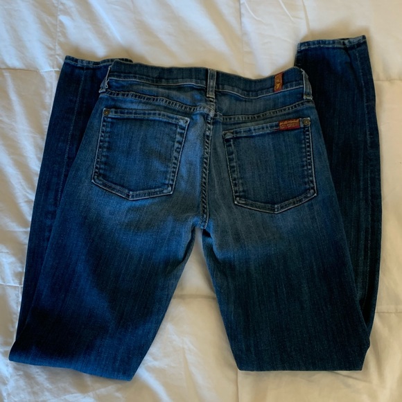 7 For All Mankind “The Skinny” Jeans - Picture 4 of 6